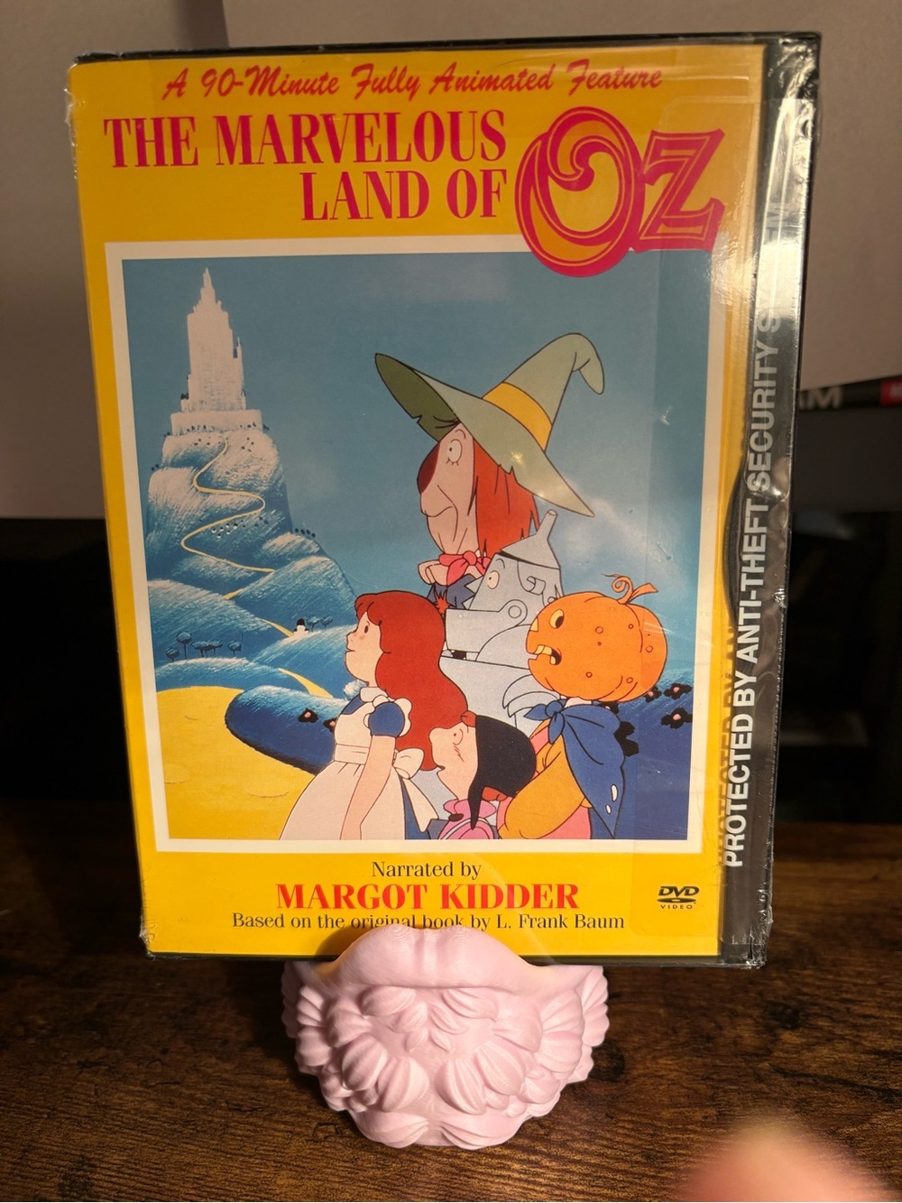 The Marvelous Land of Oz Kids DVD - Yellow Narrated by Margot Kidder Sealed New